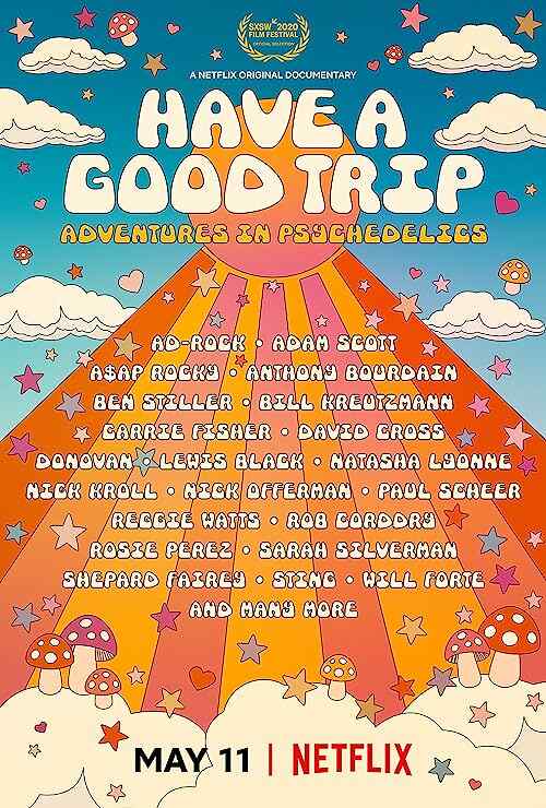 Have a Good Trip: Adventures in Psychedelics poster