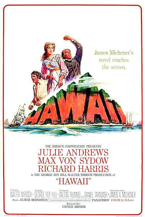 Hawaii poster