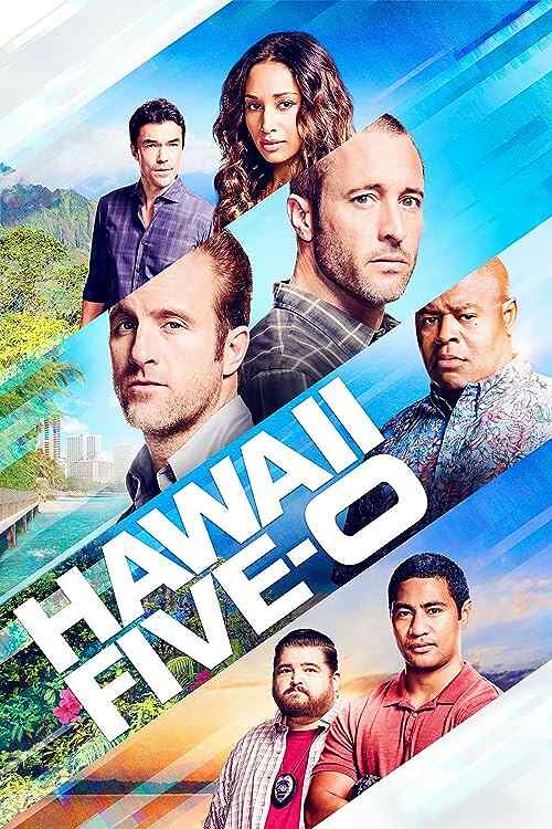 Hawaii Five-0 poster