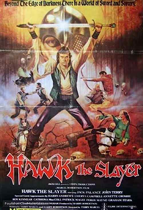 Hawk the Slayer poster