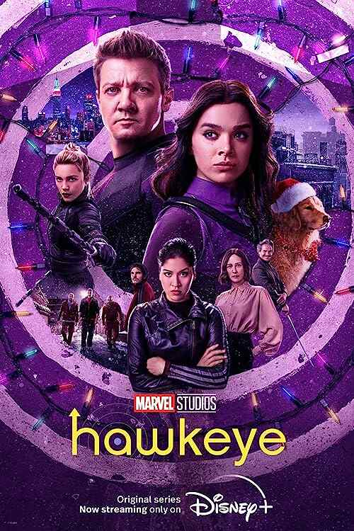 Hawkeye poster