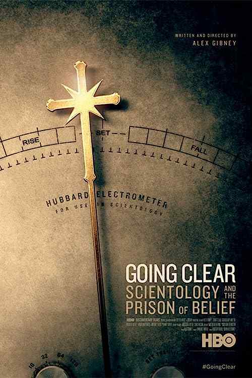Going Clear: Scientology and the Prison of Belief poster