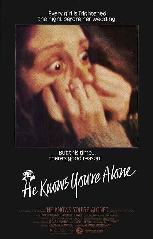 He Knows You're Alone poster