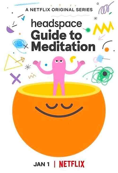 Headspace Guide to Meditation poster