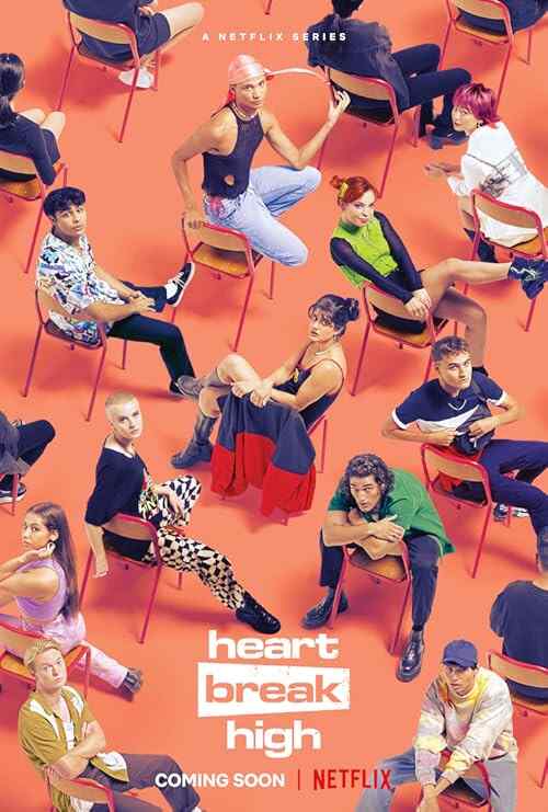 Heartbreak High poster