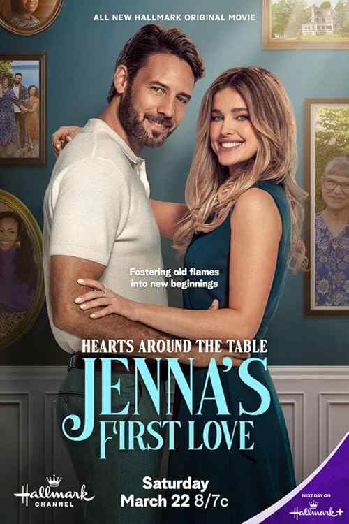 Hearts Around the Table: Jenna's First Love poster