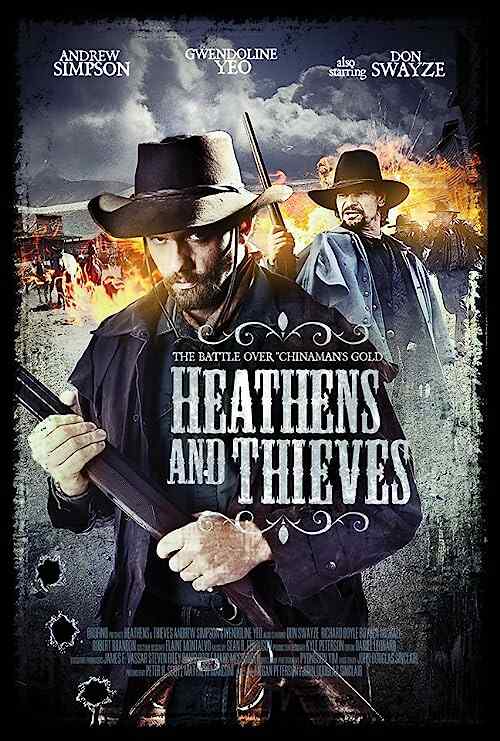 Heathens and Thieves poster