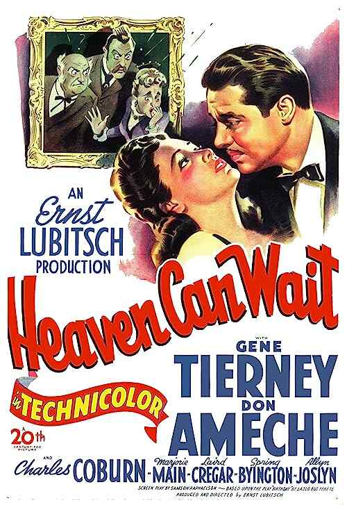 Heaven Can Wait poster