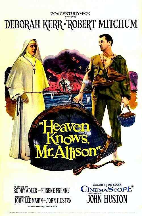 Heaven Knows, Mr  Allison poster