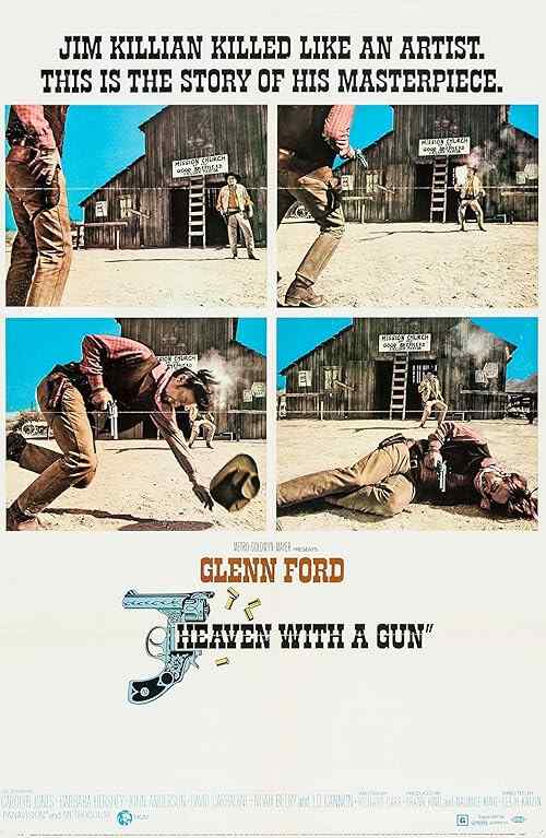 Heaven with a Gun poster
