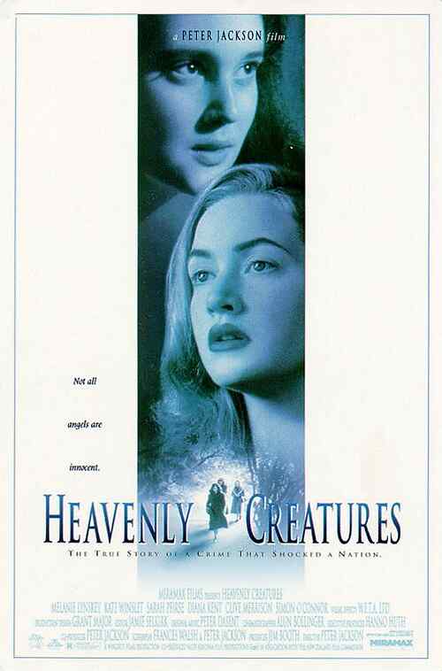 Heavenly Creatures poster