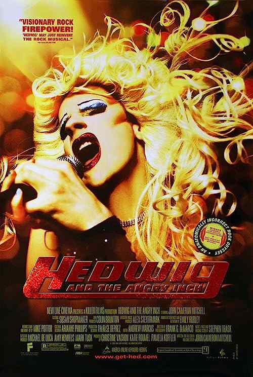 Hedwig and the Angry Inch poster