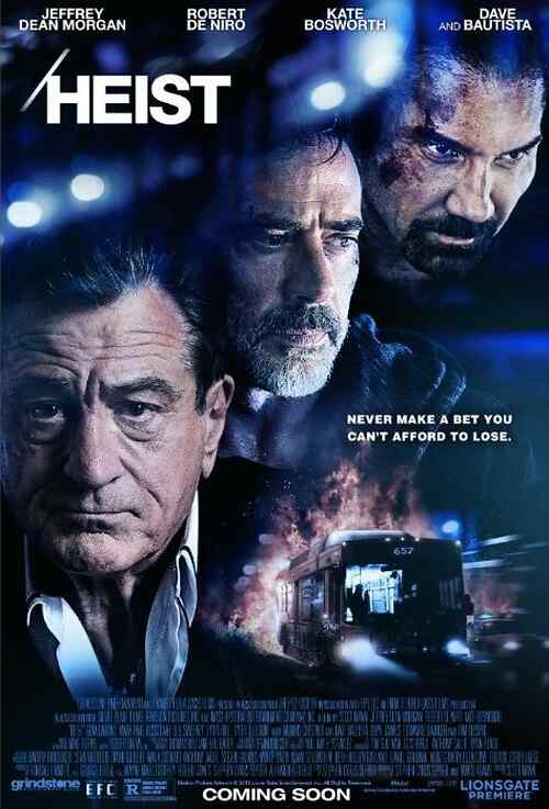 Heist poster