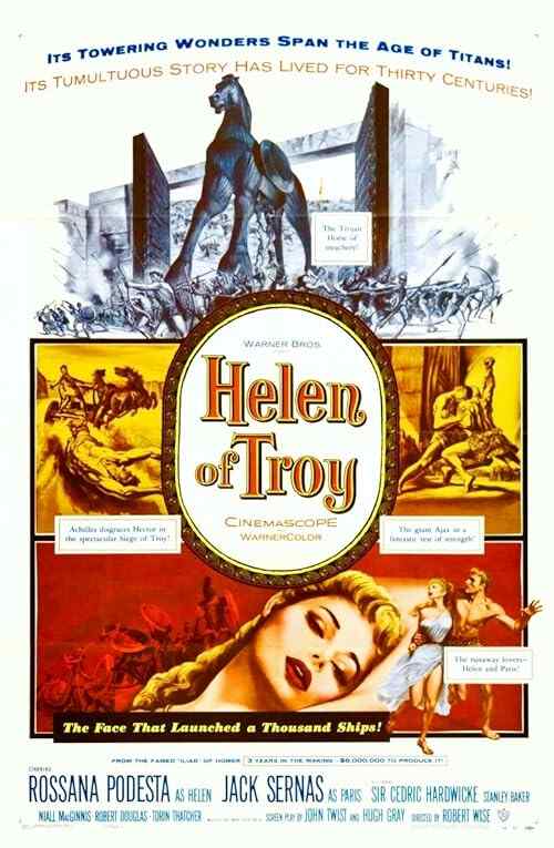 Helen of Troy poster