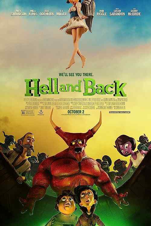 Hell and Back poster