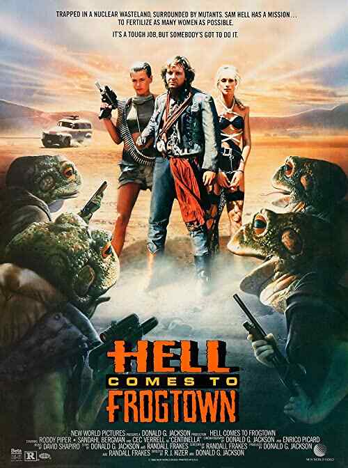 Hell Comes to Frogtown poster