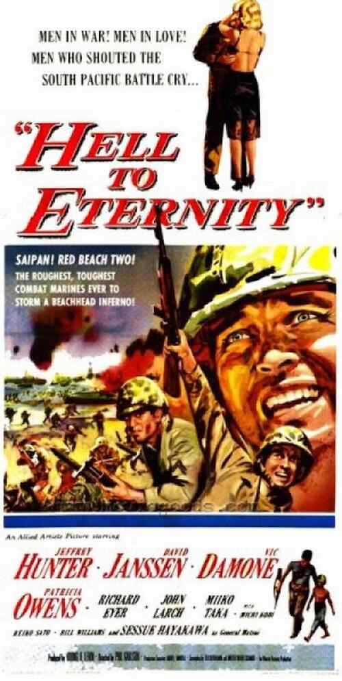 Hell to Eternity poster