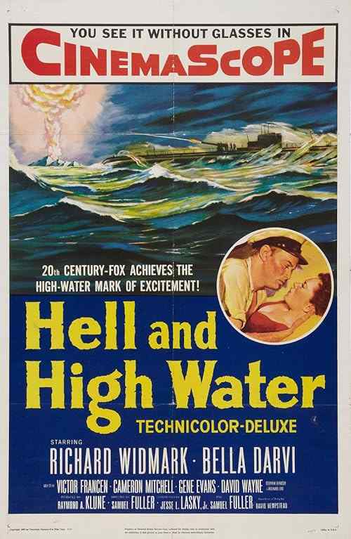 Hell and High Water poster