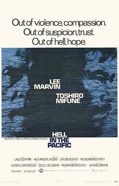 Hell in the Pacific poster