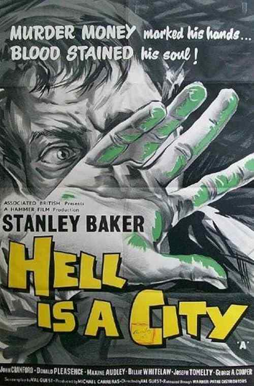 Hell Is a City poster