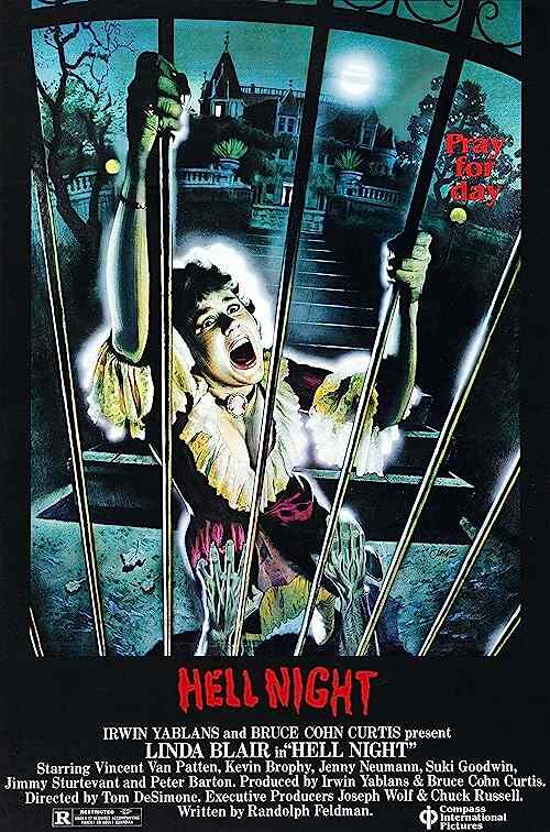 Hell Night poster