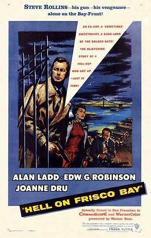 Hell on Frisco Bay poster