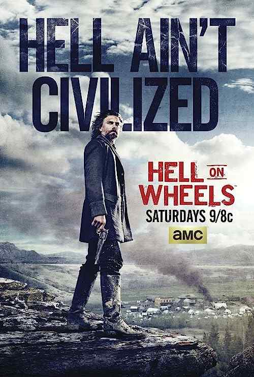 Hell on Wheels poster