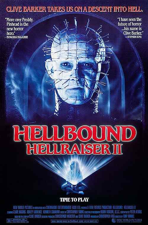 Hellbound: Hellraiser II poster