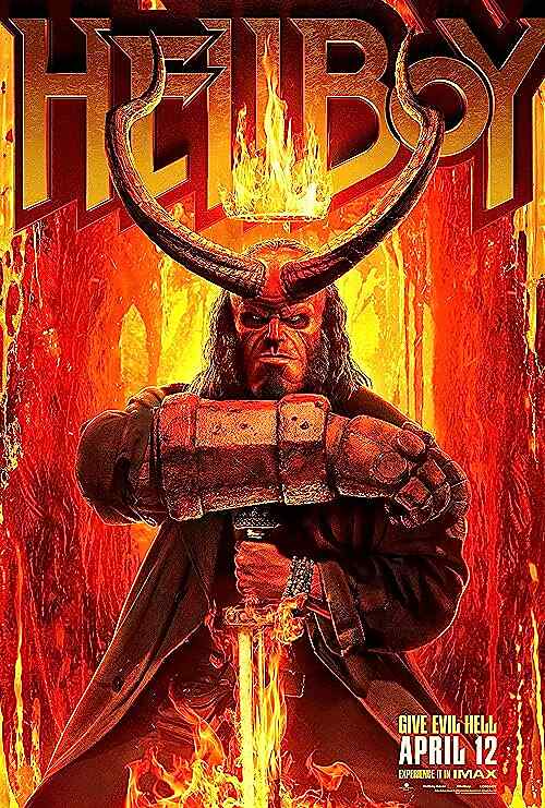 Hellboy poster