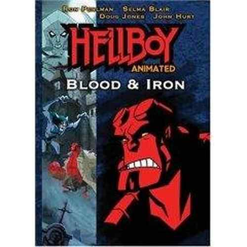 Hellboy Animated: Blood and Iron poster