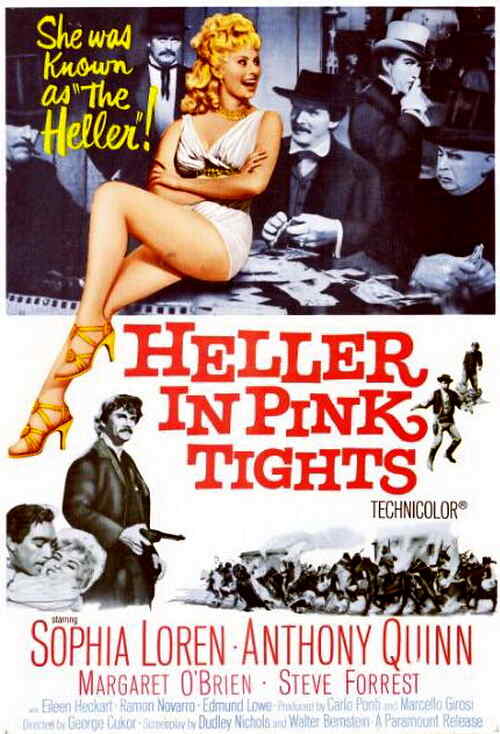 Heller in Pink Tights poster