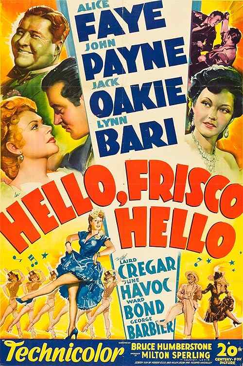 Hello, Frisco, Hello poster