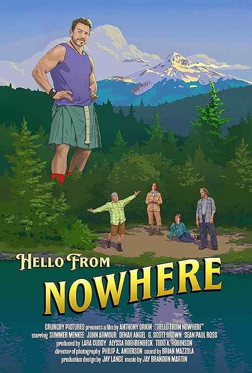 Hello from Nowhere poster