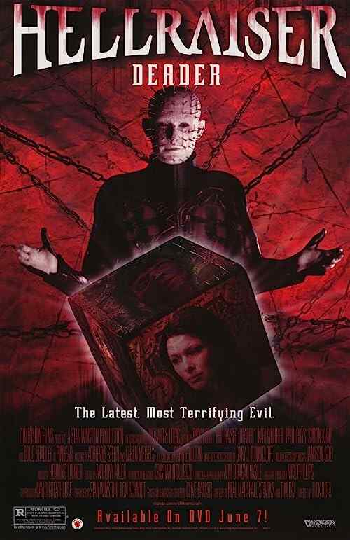 Hellraiser: Deader poster