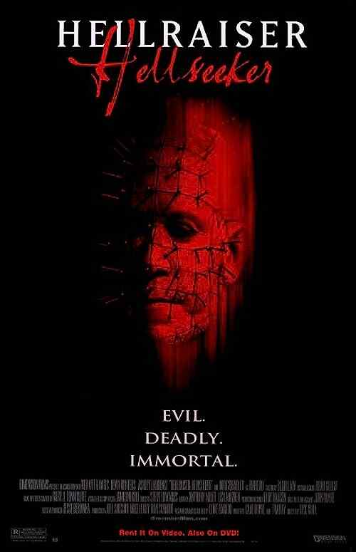 Hellraiser: Hellseeker poster