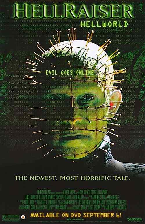Hellraiser: Hellworld poster
