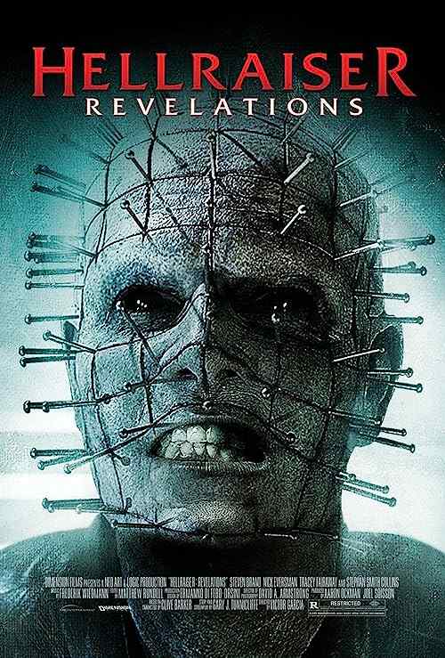 Hellraiser: Revelations poster