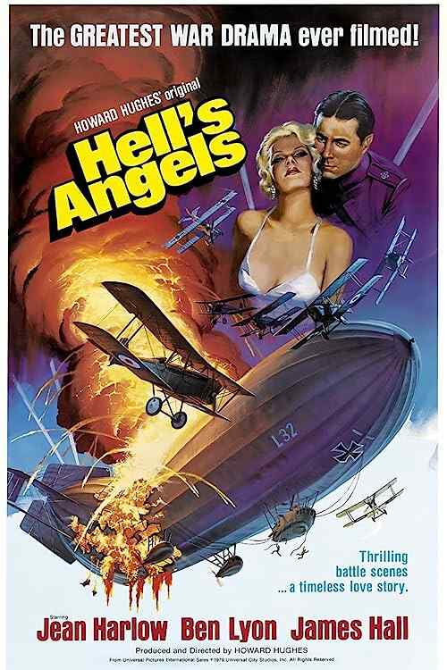 Hell's Angels poster