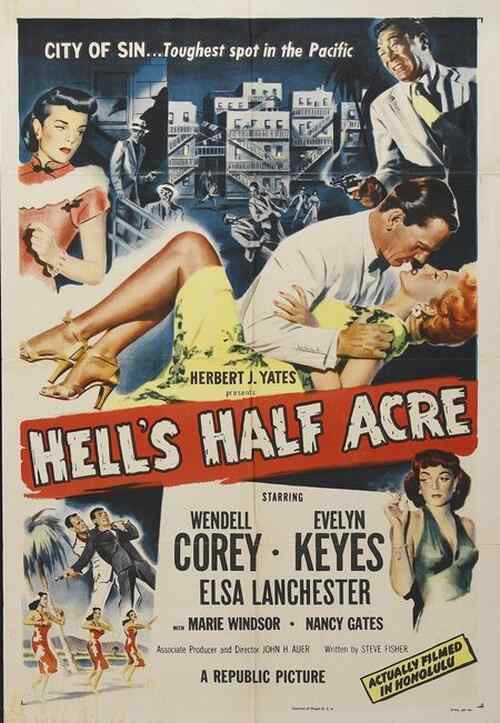 Hell's Half Acre poster