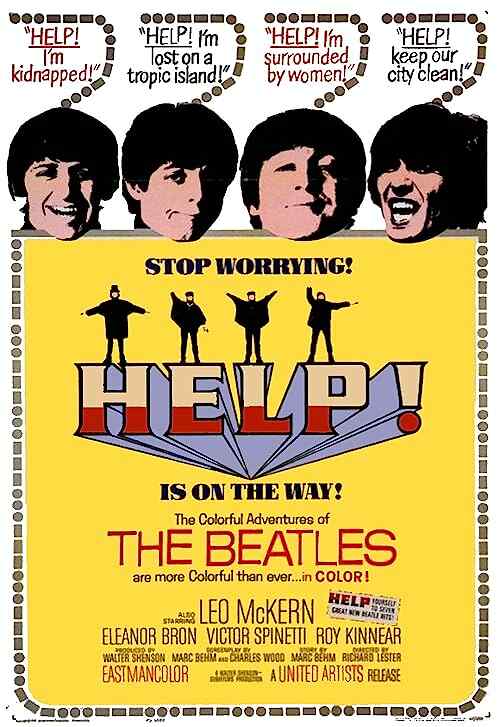 Help! poster