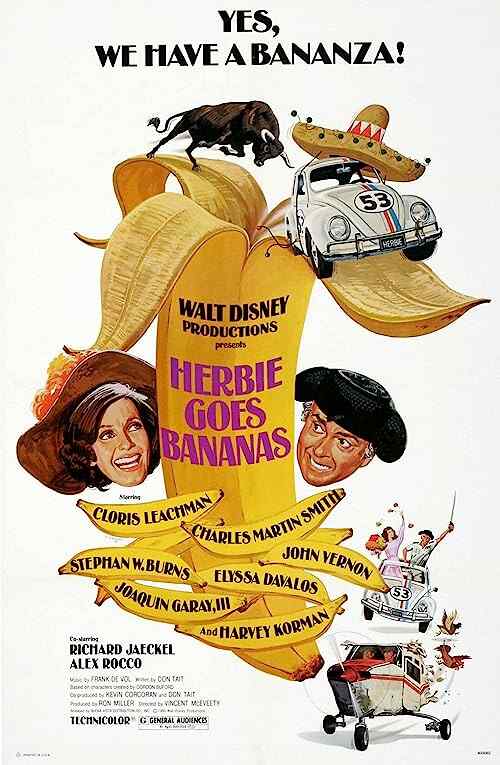 Herbie Goes Bananas poster