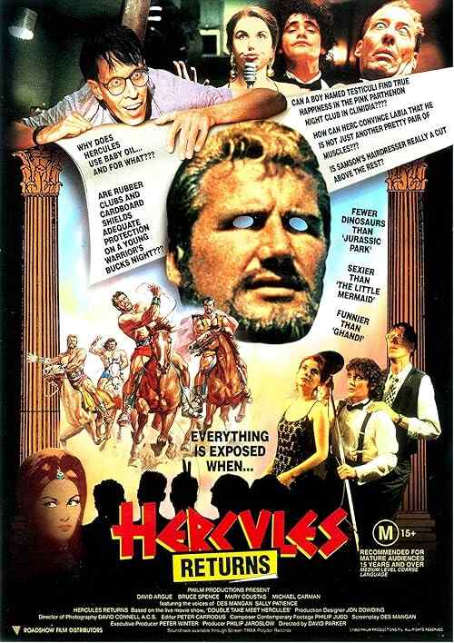Hercules Returns poster