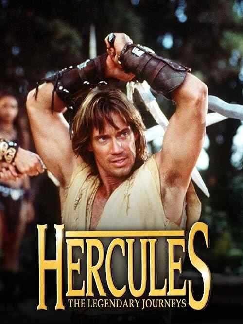 Hercules: The Legendary Journeys poster