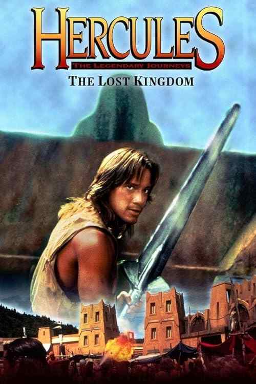Hercules and the Lost Kingdom poster