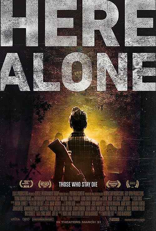 Here Alone poster