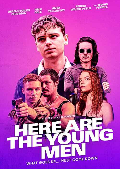 Here Are the Young Men poster