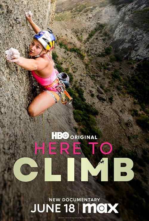 Here to Climb poster