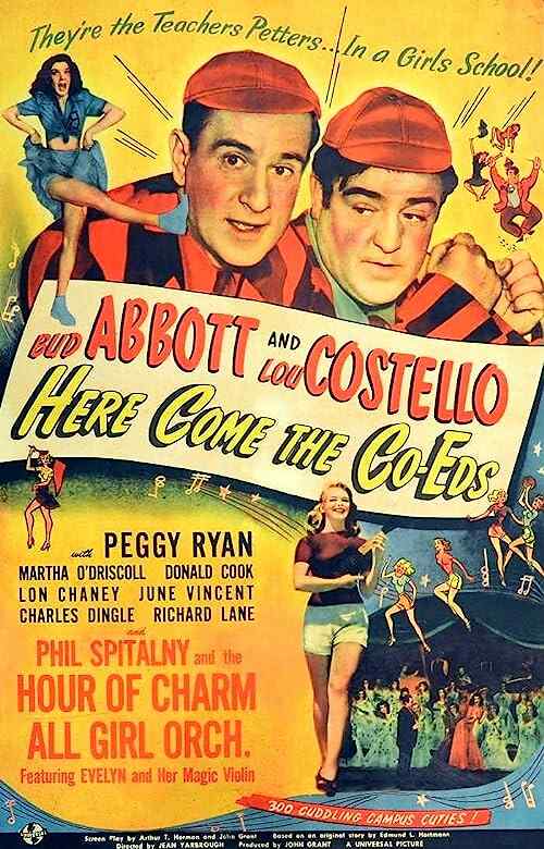 Here Come the Co eds poster