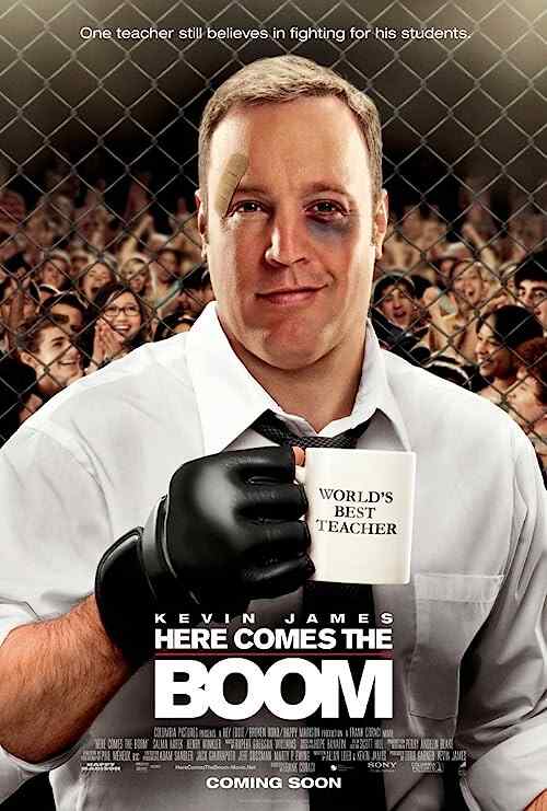 Here Comes the Boom poster
