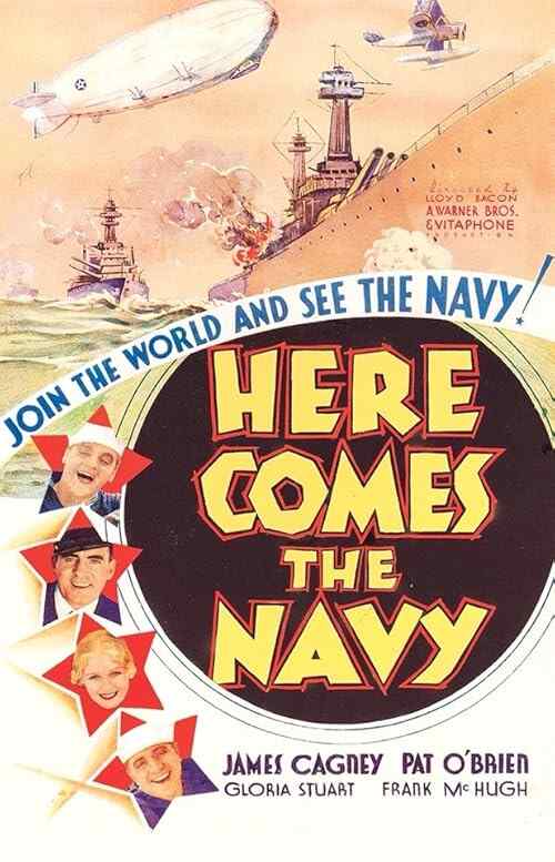 Here Comes the Navy poster